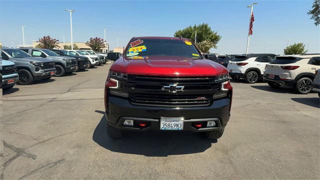 used 2022 Chevrolet Silverado 1500 car, priced at $41,999