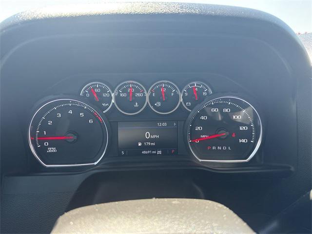 used 2022 Chevrolet Silverado 1500 car, priced at $41,999