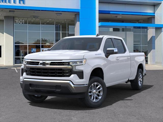 new 2025 Chevrolet Silverado 1500 car, priced at $57,174