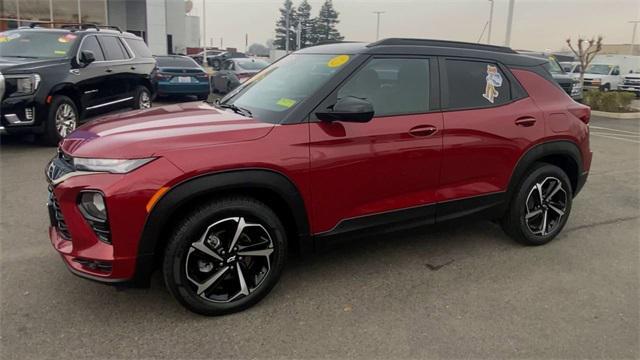 used 2021 Chevrolet TrailBlazer car, priced at $23,999