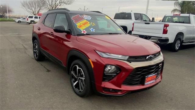 used 2021 Chevrolet TrailBlazer car, priced at $23,999