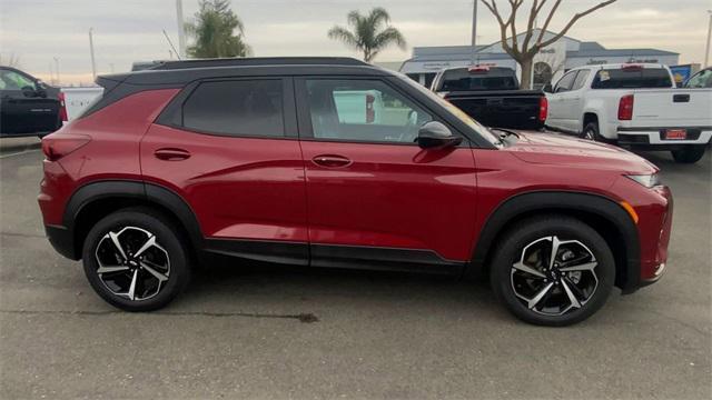 used 2021 Chevrolet TrailBlazer car, priced at $23,999