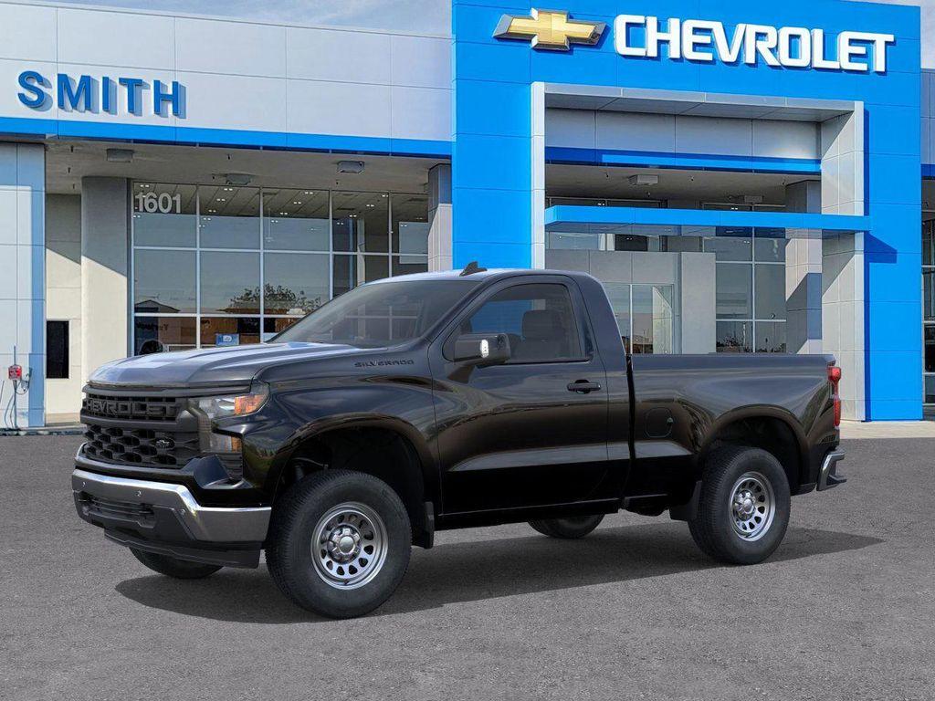 new 2026 Chevrolet Silverado 1500 car, priced at $41,239