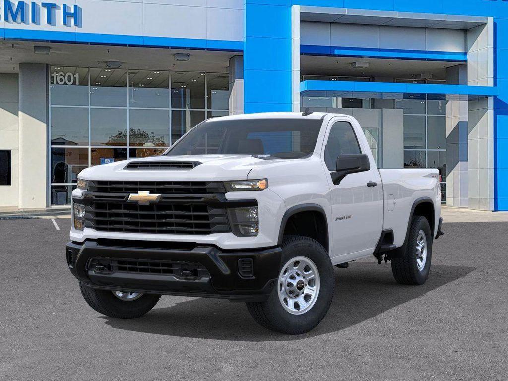 new 2026 Chevrolet Silverado 3500 car, priced at $62,209
