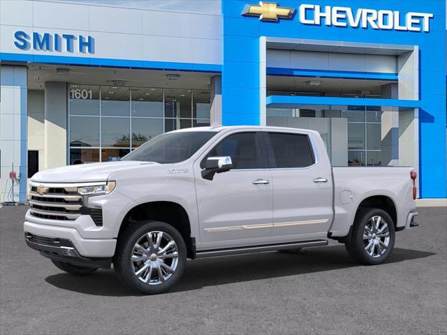 new 2025 Chevrolet Silverado 1500 car, priced at $70,744