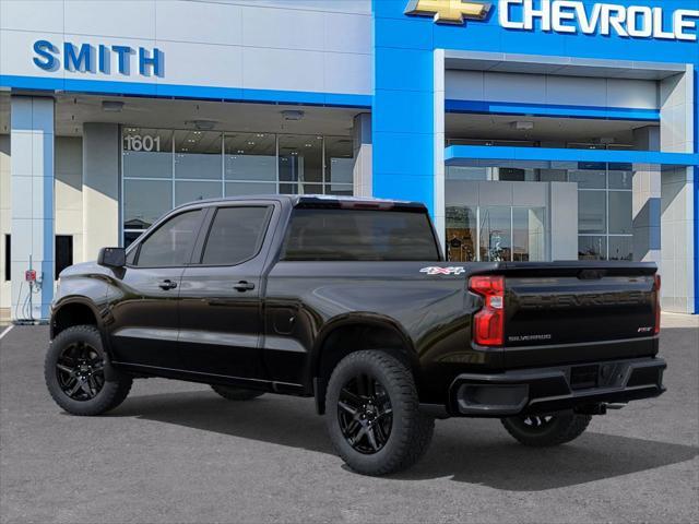 new 2025 Chevrolet Silverado 1500 car, priced at $50,629