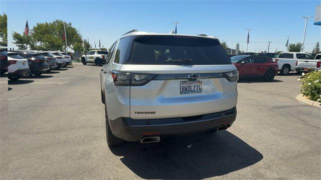 used 2021 Chevrolet Traverse car, priced at $40,999