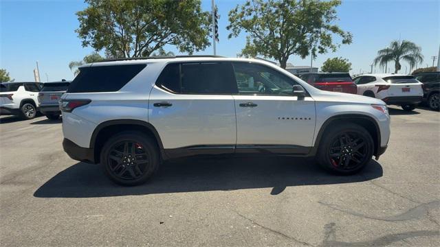 used 2021 Chevrolet Traverse car, priced at $40,999