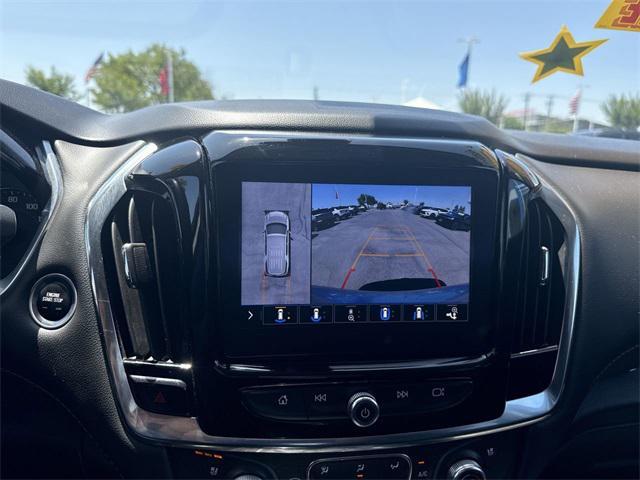 used 2021 Chevrolet Traverse car, priced at $40,999