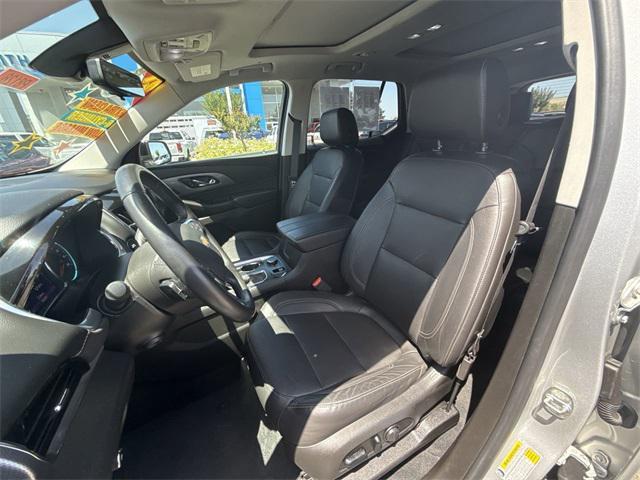 used 2021 Chevrolet Traverse car, priced at $40,999