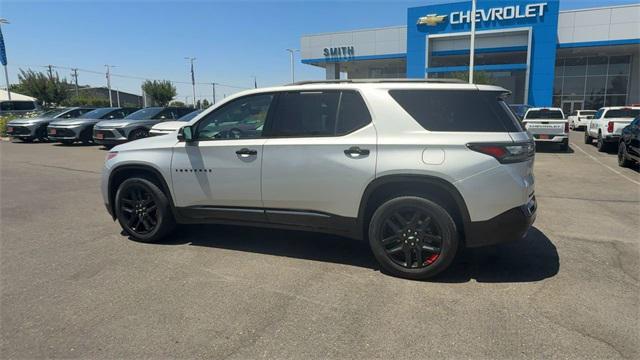 used 2021 Chevrolet Traverse car, priced at $40,999
