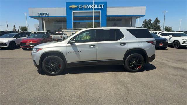 used 2021 Chevrolet Traverse car, priced at $40,999