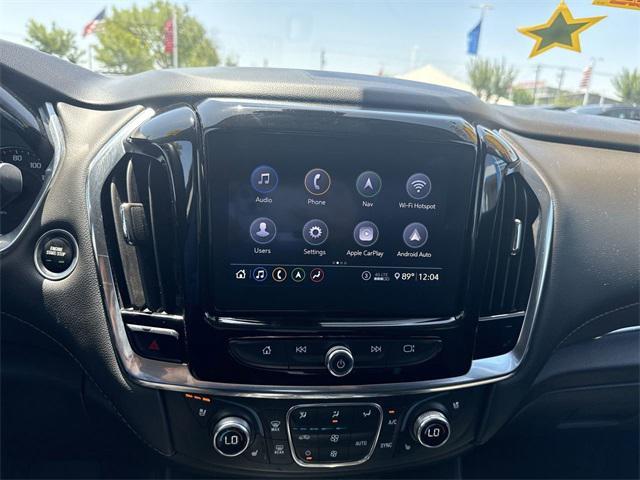 used 2021 Chevrolet Traverse car, priced at $40,999