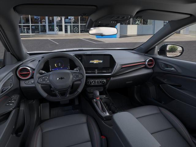 new 2025 Chevrolet Trax car, priced at $28,434