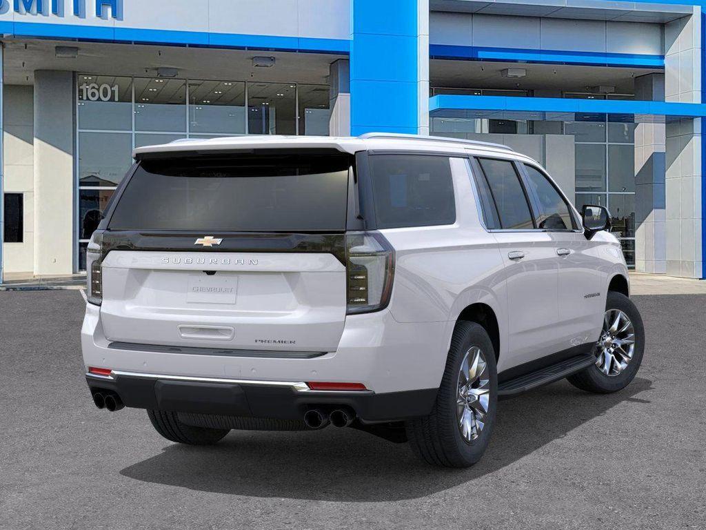 new 2025 Chevrolet Suburban car, priced at $74,684