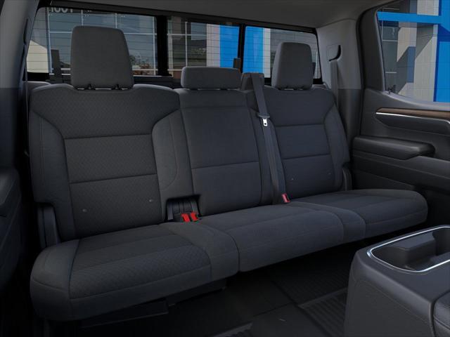 new 2025 Chevrolet Silverado 1500 car, priced at $62,584