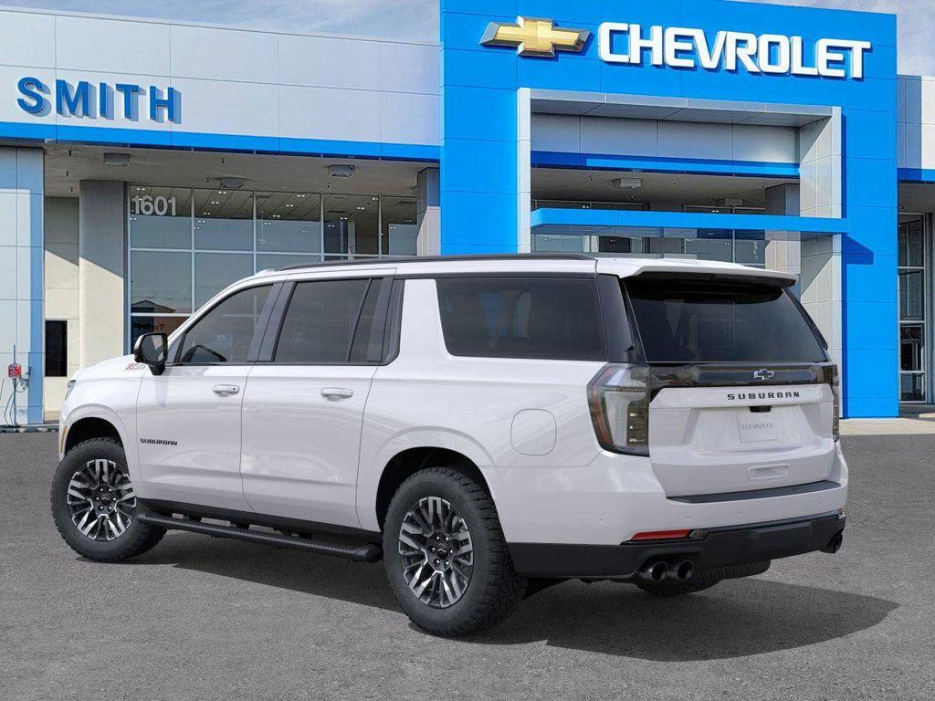 new 2025 Chevrolet Suburban car, priced at $83,369