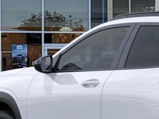 new 2025 Chevrolet Trax car, priced at $27,534