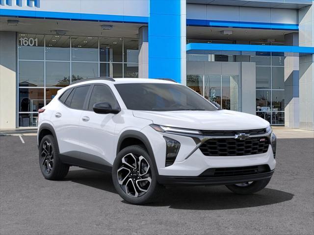 new 2025 Chevrolet Trax car, priced at $27,534