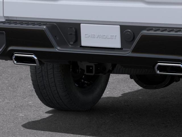 new 2025 Chevrolet Silverado 1500 car, priced at $65,604