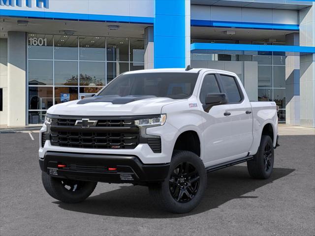 new 2025 Chevrolet Silverado 1500 car, priced at $65,604