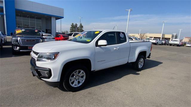 used 2022 Chevrolet Colorado car, priced at $23,308