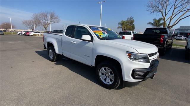 used 2022 Chevrolet Colorado car, priced at $23,308