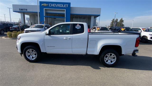 used 2022 Chevrolet Colorado car, priced at $23,308