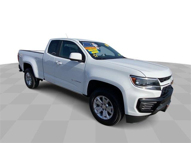 used 2022 Chevrolet Colorado car, priced at $23,531