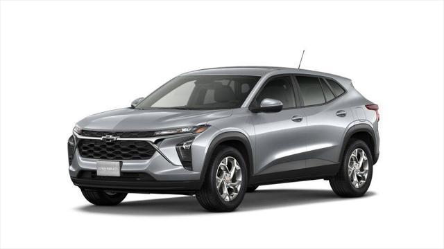 new 2025 Chevrolet Trax car, priced at $25,134