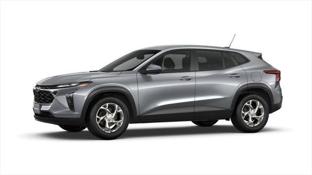 new 2025 Chevrolet Trax car, priced at $25,134