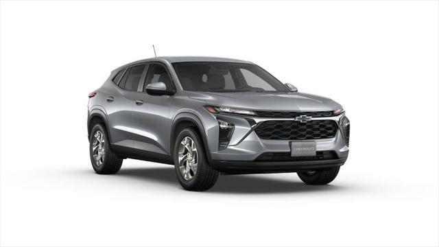 new 2025 Chevrolet Trax car, priced at $25,134