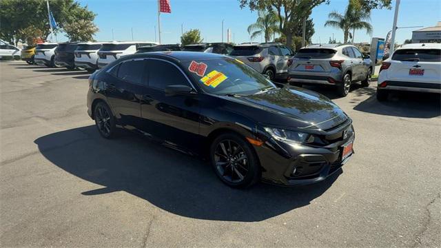used 2021 Honda Civic car, priced at $23,999