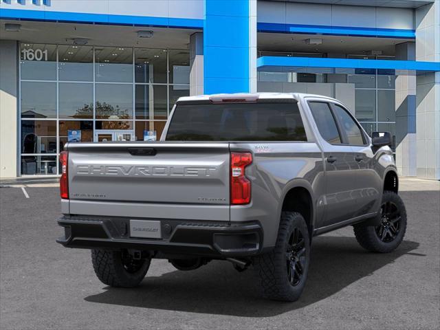 new 2025 Chevrolet Silverado 1500 car, priced at $51,424