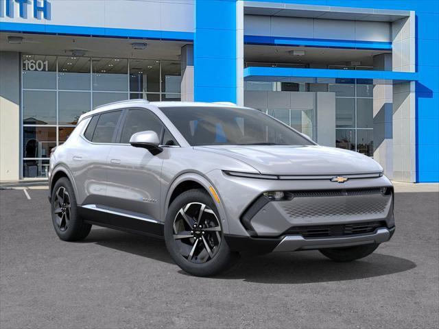 new 2025 Chevrolet Equinox EV car