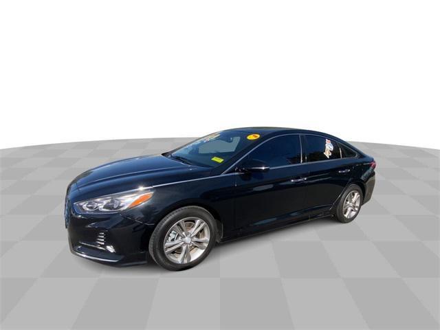 used 2018 Hyundai Sonata car, priced at $16,999