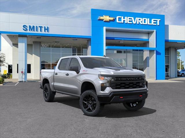 new 2025 Chevrolet Silverado 1500 car, priced at $56,544