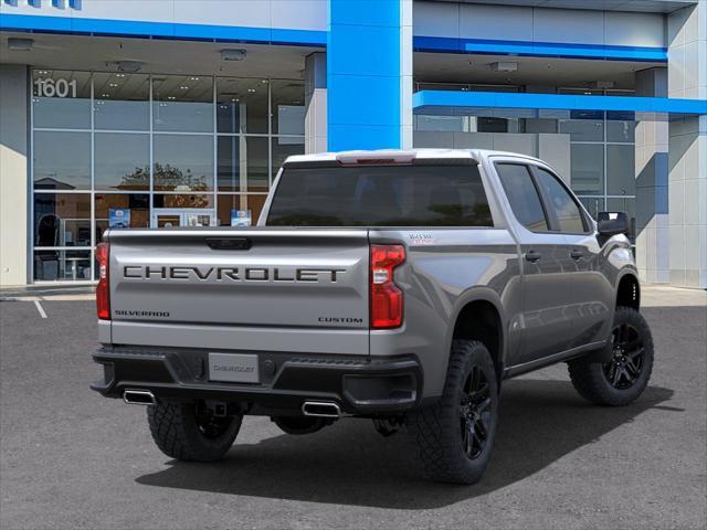 new 2025 Chevrolet Silverado 1500 car, priced at $56,544