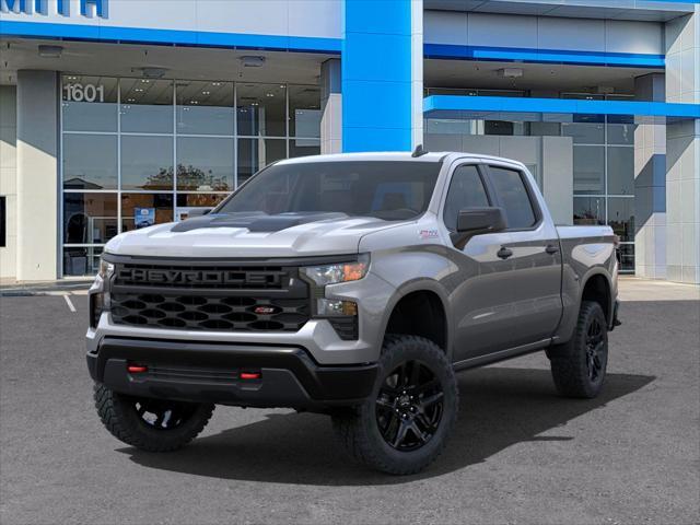 new 2025 Chevrolet Silverado 1500 car, priced at $57,544