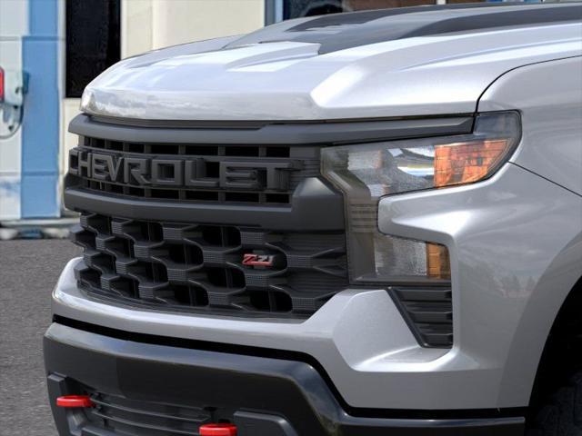 new 2025 Chevrolet Silverado 1500 car, priced at $56,544