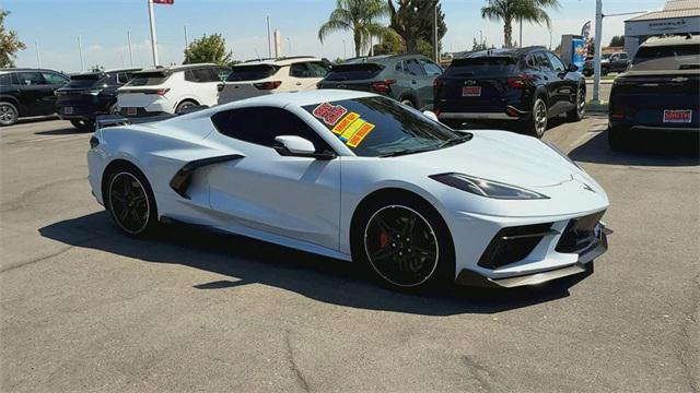 used 2020 Chevrolet Corvette car, priced at $67,999
