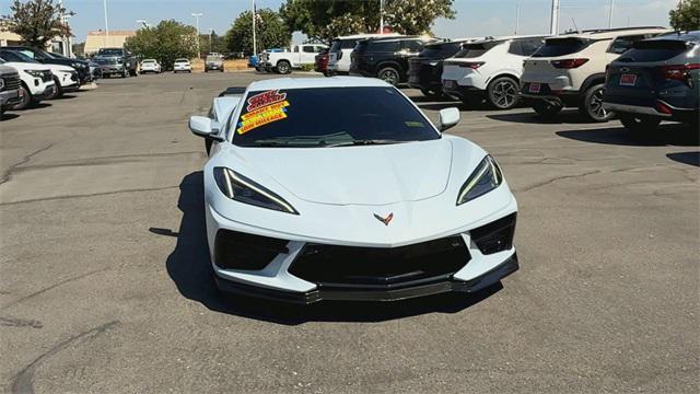 used 2020 Chevrolet Corvette car, priced at $67,999