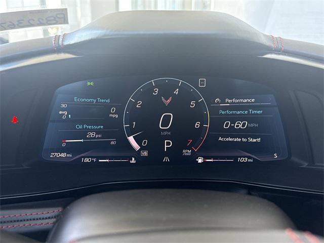 used 2020 Chevrolet Corvette car, priced at $67,999