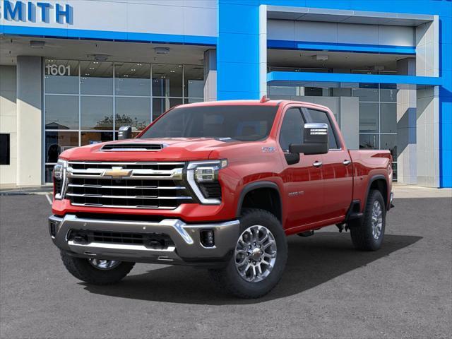 new 2024 Chevrolet Silverado 2500 car, priced at $78,869