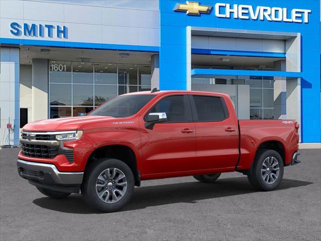 new 2024 Chevrolet Silverado 1500 car, priced at $48,169