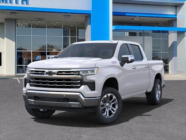 new 2025 Chevrolet Silverado 1500 car, priced at $62,024