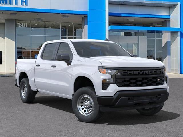 new 2024 Chevrolet Silverado 1500 car, priced at $37,794