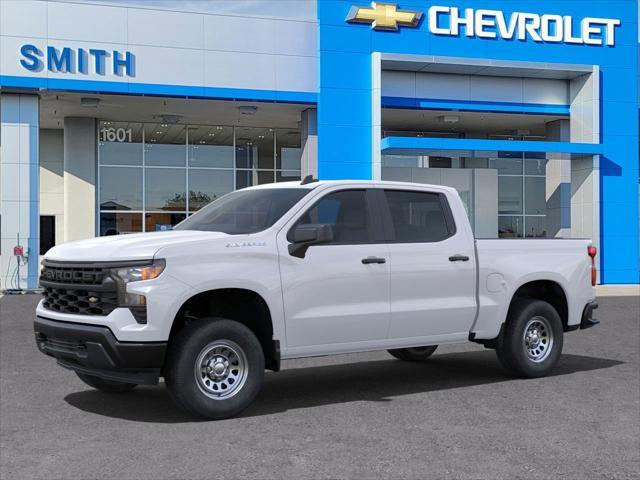 new 2024 Chevrolet Silverado 1500 car, priced at $37,794