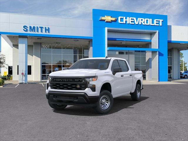 new 2024 Chevrolet Silverado 1500 car, priced at $37,794