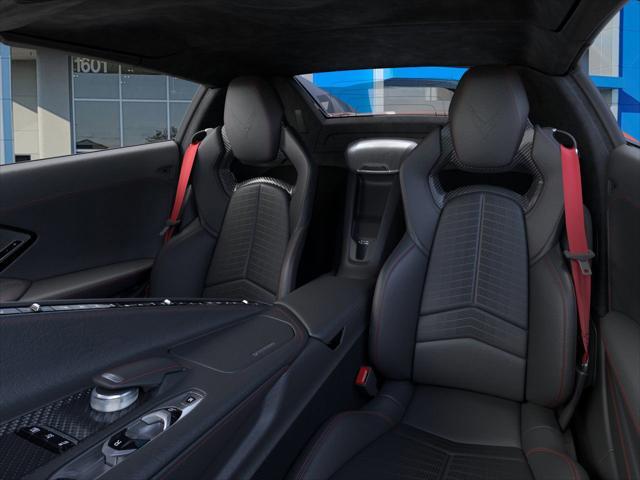 new 2025 Chevrolet Corvette car, priced at $108,489